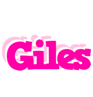 Giles dancing logo