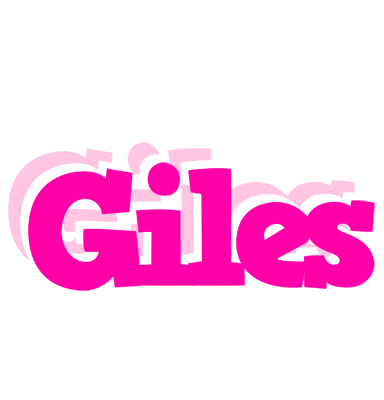 Giles dancing logo