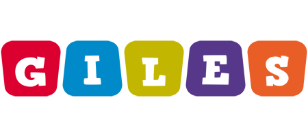 Giles daycare logo