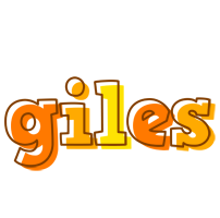 Giles desert logo