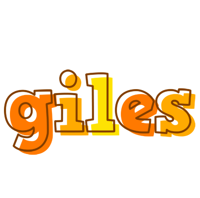 Giles desert logo