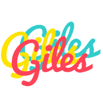 Giles disco logo