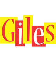 Giles errors logo