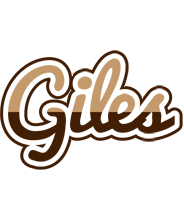 Giles exclusive logo