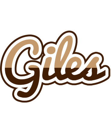 Giles exclusive logo