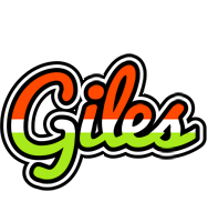 Giles exotic logo