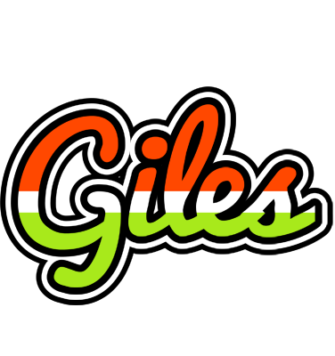 Giles exotic logo