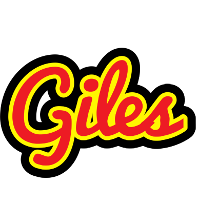 Giles fireman logo