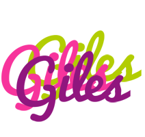 Giles flowers logo