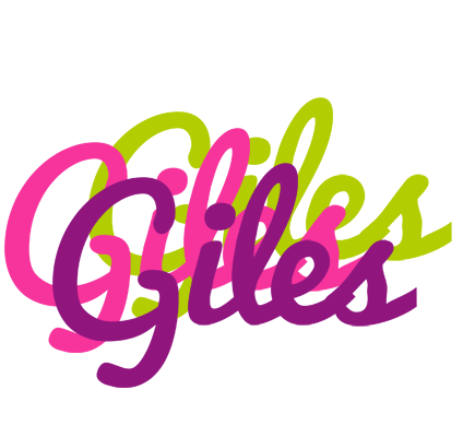 Giles flowers logo
