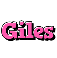 Giles girlish logo