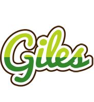 Giles golfing logo