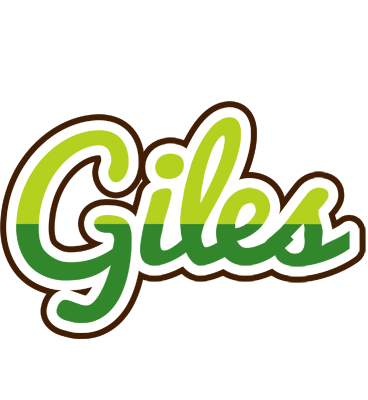 Giles golfing logo