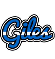 Giles greece logo