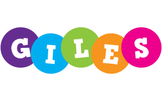 Giles happy logo