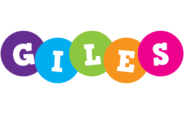 Giles happy logo