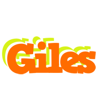 Giles healthy logo