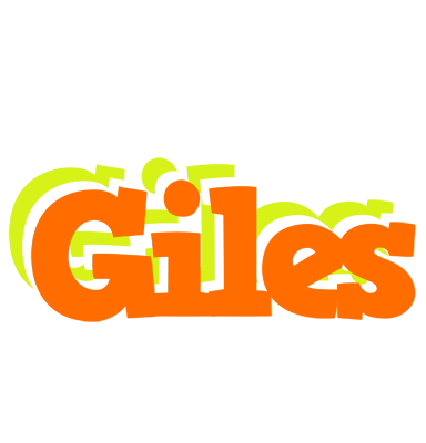 Giles healthy logo