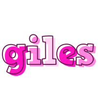 Giles hello logo