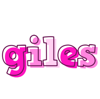 Giles hello logo
