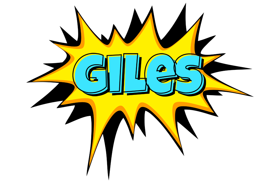 Giles indycar logo