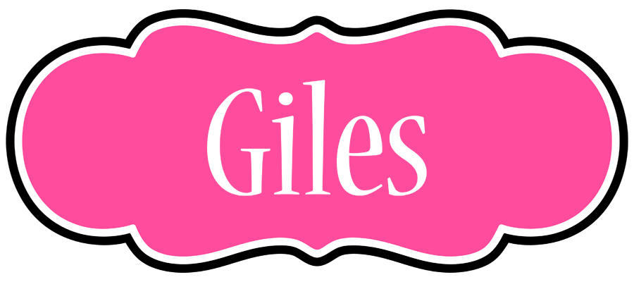 Giles invitation logo