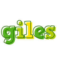 Giles juice logo