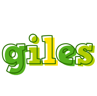 Giles juice logo
