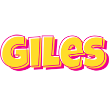 Giles kaboom logo