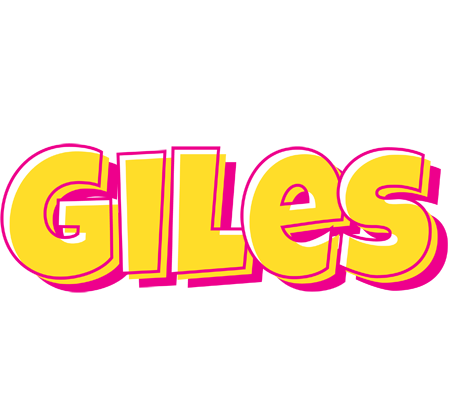 Giles kaboom logo