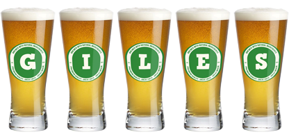 Giles lager logo