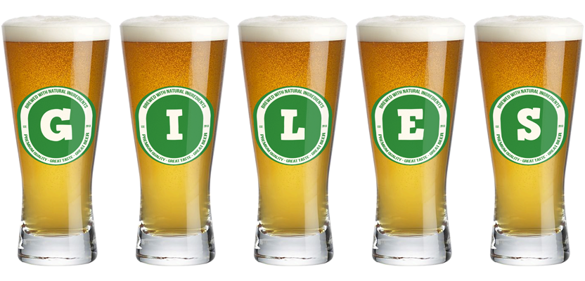 Giles lager logo