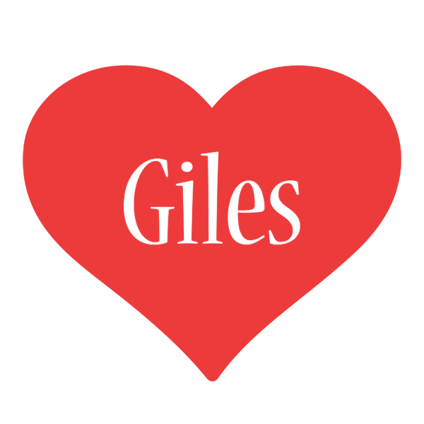 Giles love logo