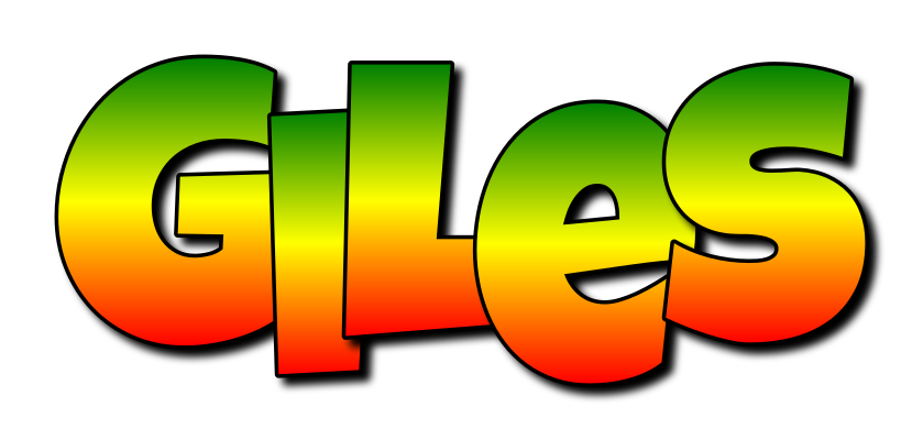 Giles mango logo