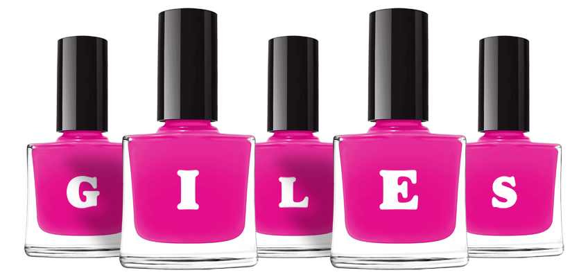 Giles nails logo