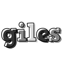 Giles night logo