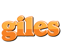 Giles orange logo