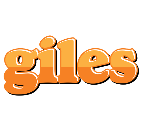 Giles orange logo