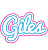 Giles outdoors logo