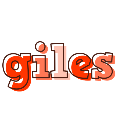 Giles paint logo