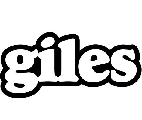 Giles panda logo