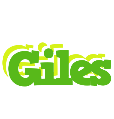 Giles picnic logo