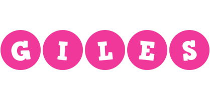 Giles poker logo