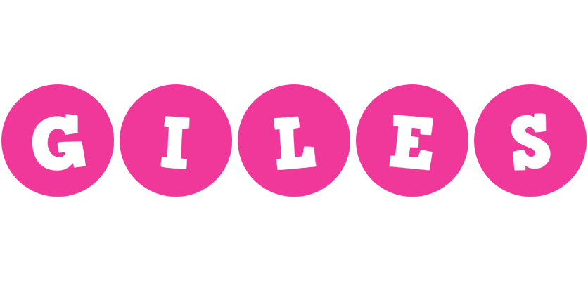 Giles poker logo