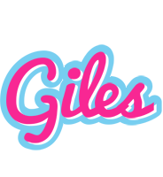 Giles popstar logo