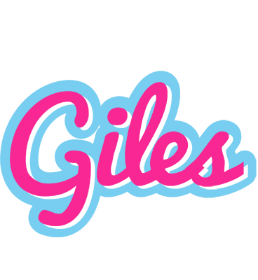 Giles popstar logo