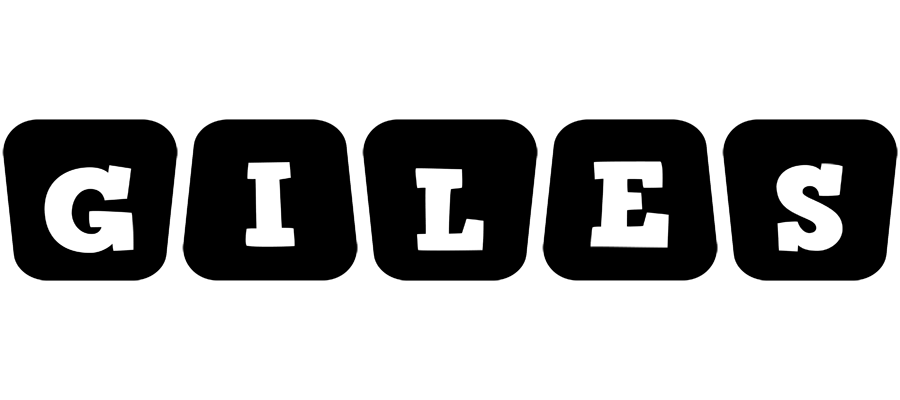 Giles racing logo