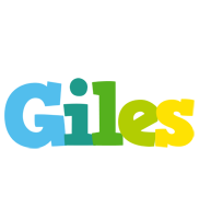 Giles rainbows logo