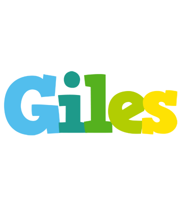 Giles rainbows logo