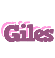 Giles relaxing logo